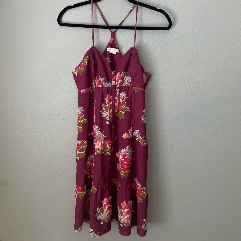 American Eagle Floral Summer Dress
